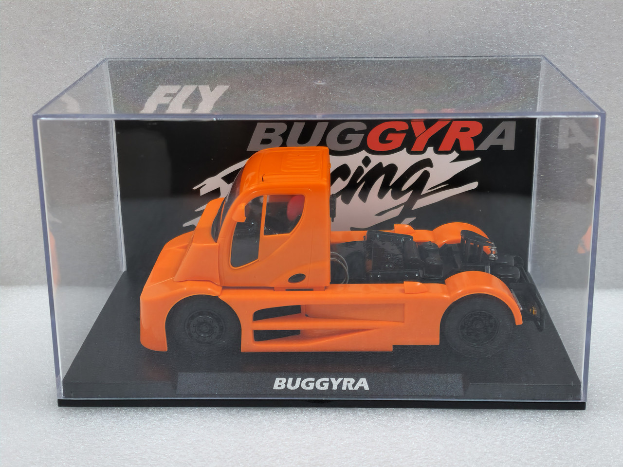 TRUCK78 Fly Buggyra MKIIB Racing Truck Orange 1:32 Slot Car