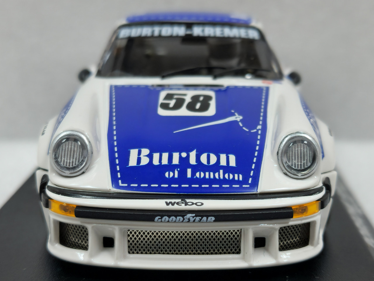 A2056 Fly Porsche 934 Le Mans 1977 Burton, #58 1:32 Slot Car