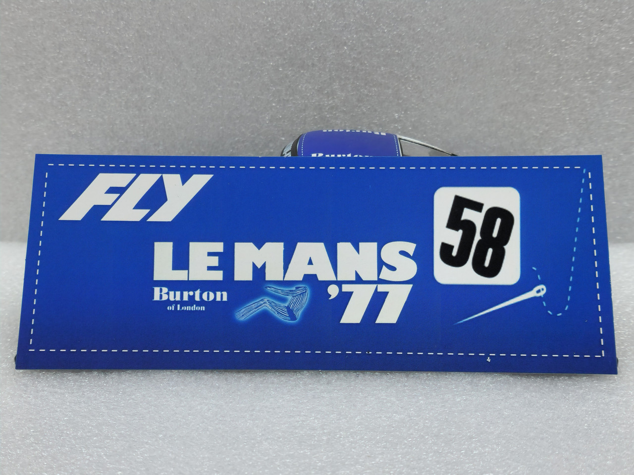 Starter Kit Monté 1/43 - Porsche 911 934 Burton Le Mans 1977 N°58 Wollek - Bon état
