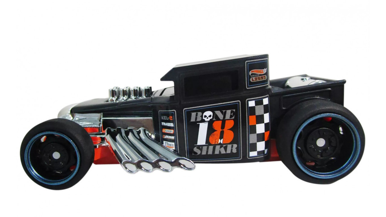 64223 Carrera GO!!! Hot Wheels - Bone Shaker Black 1:43 Slot Car
