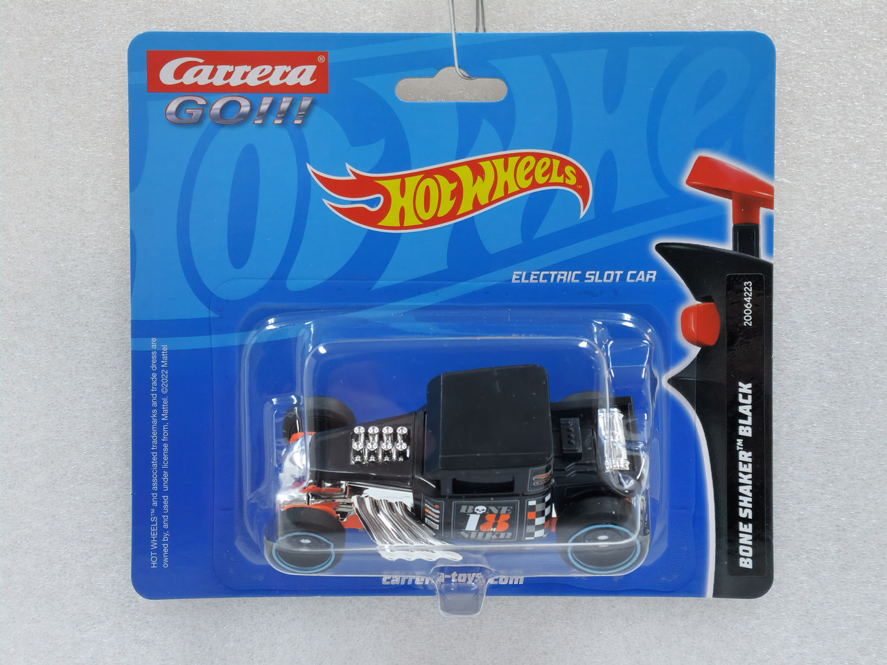 64223 Carrera GO!!! Hot Wheels - Bone Shaker Black 1:43 Slot Car