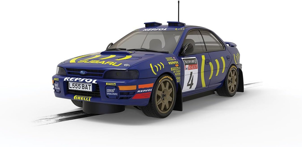 C4428 Scalextric Subaru Impreza WRX 1995 World Champion, #4 1:32