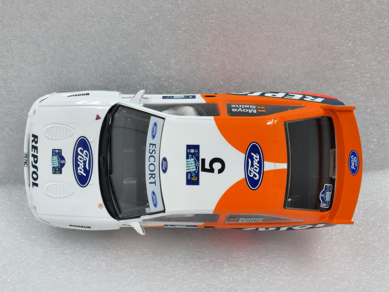 C4426 Scalextric Ford Escort Cosworth WRC 1997 Acropolis Rally
