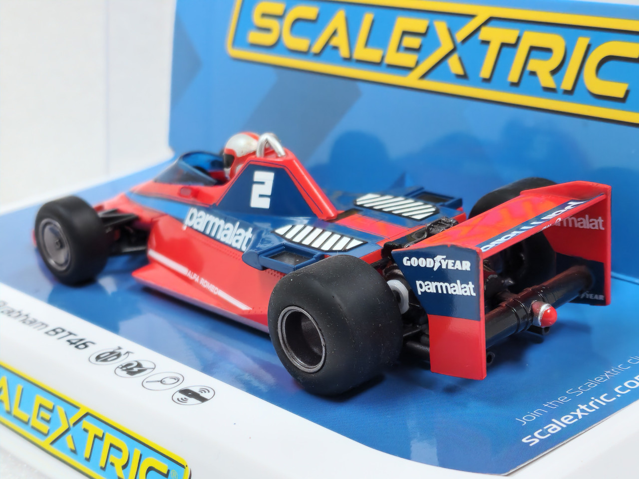 C4422 Scalextric Brabham BT46 Italian GP 1978 John Watson, #2 1:32