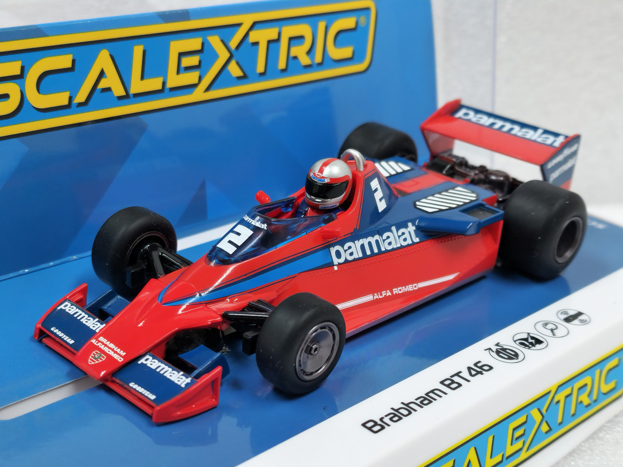 C4422 Scalextric Brabham BT46 Italian GP 1978 John Watson, #2 1:32