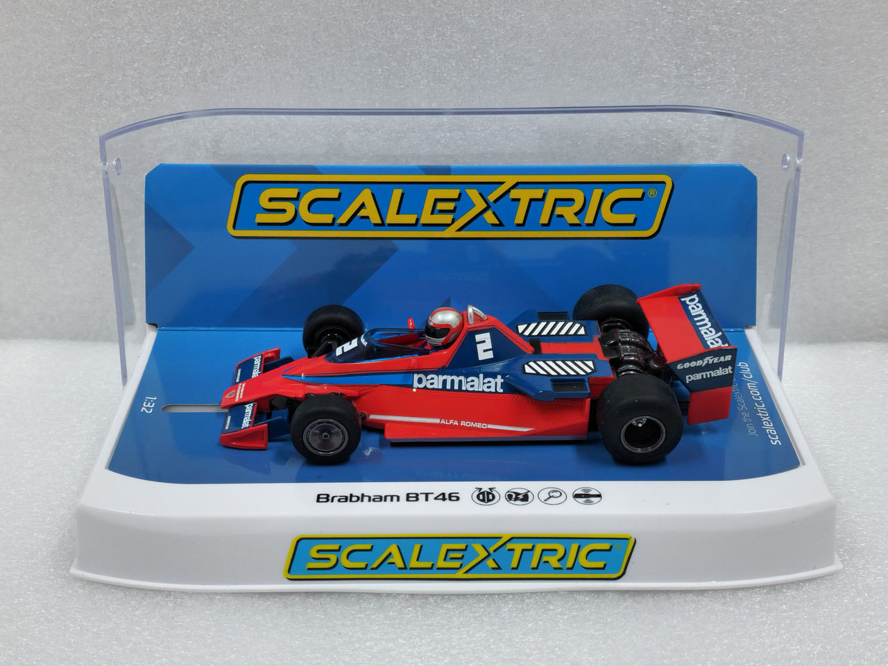 C4422 Scalextric Brabham BT46 Italian GP 1978 John Watson, #2 1:32