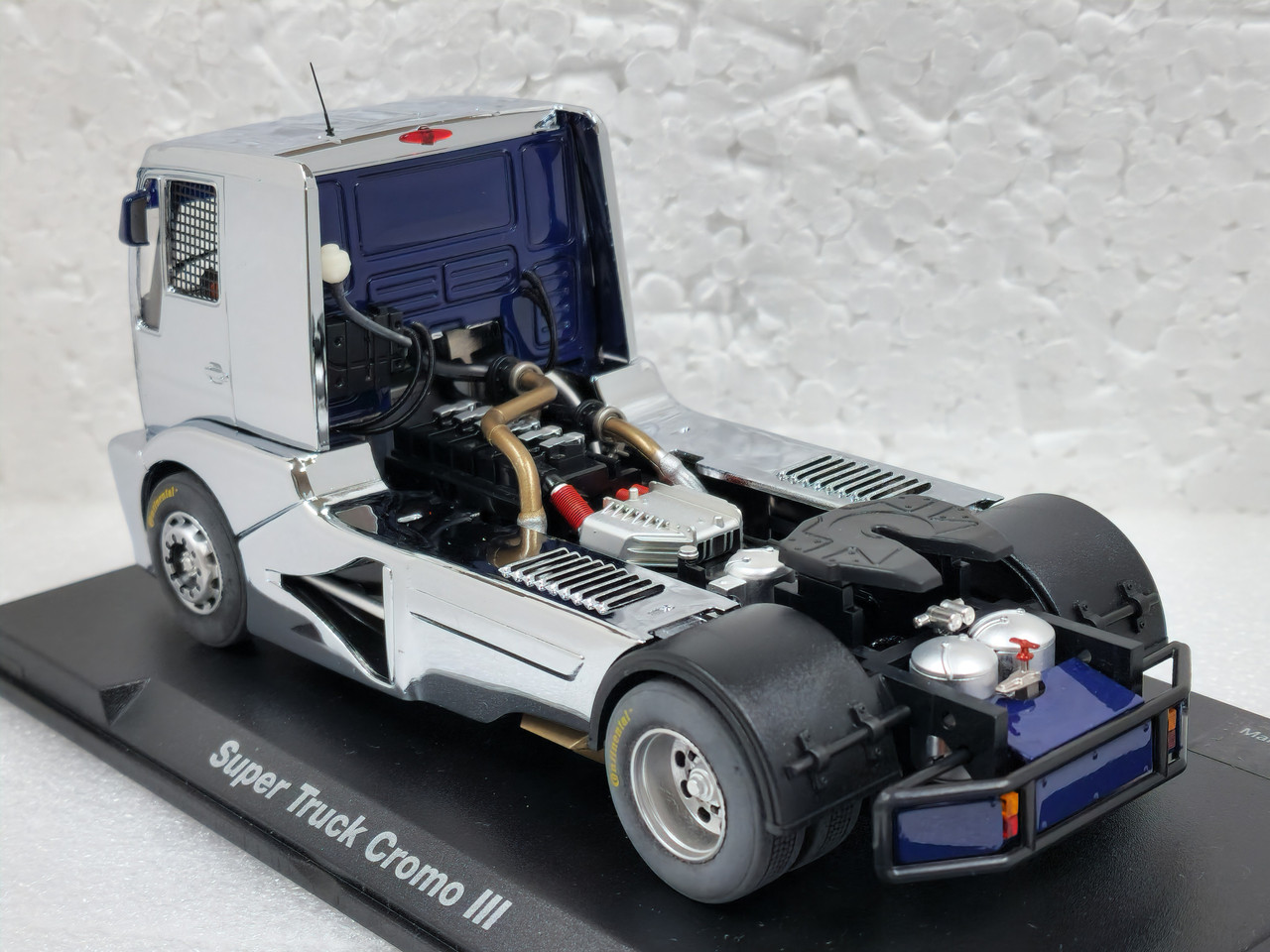 96009/TRUCK40 GB Track by Fly MAN TR1400 Super Truck Cromo III
