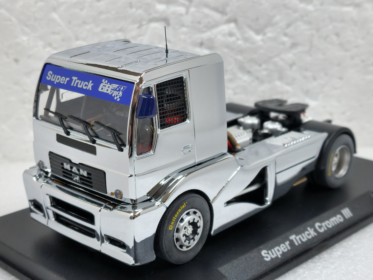 96009/TRUCK40 GB Track by Fly MAN TR1400 Super Truck Cromo III