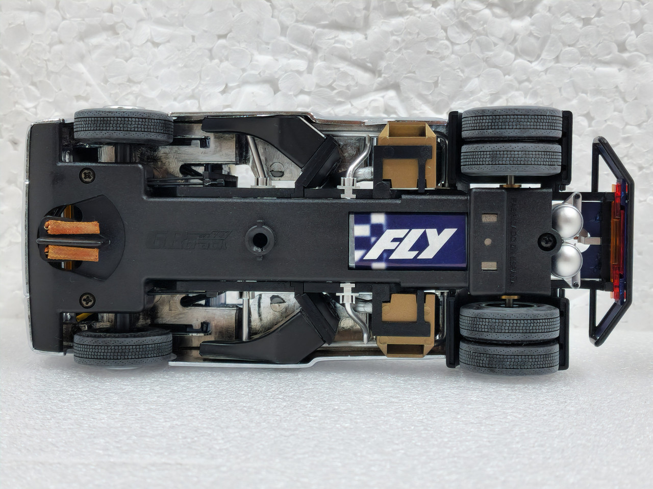 96009/TRUCK40 GB Track by Fly MAN TR1400 Super Truck Cromo III