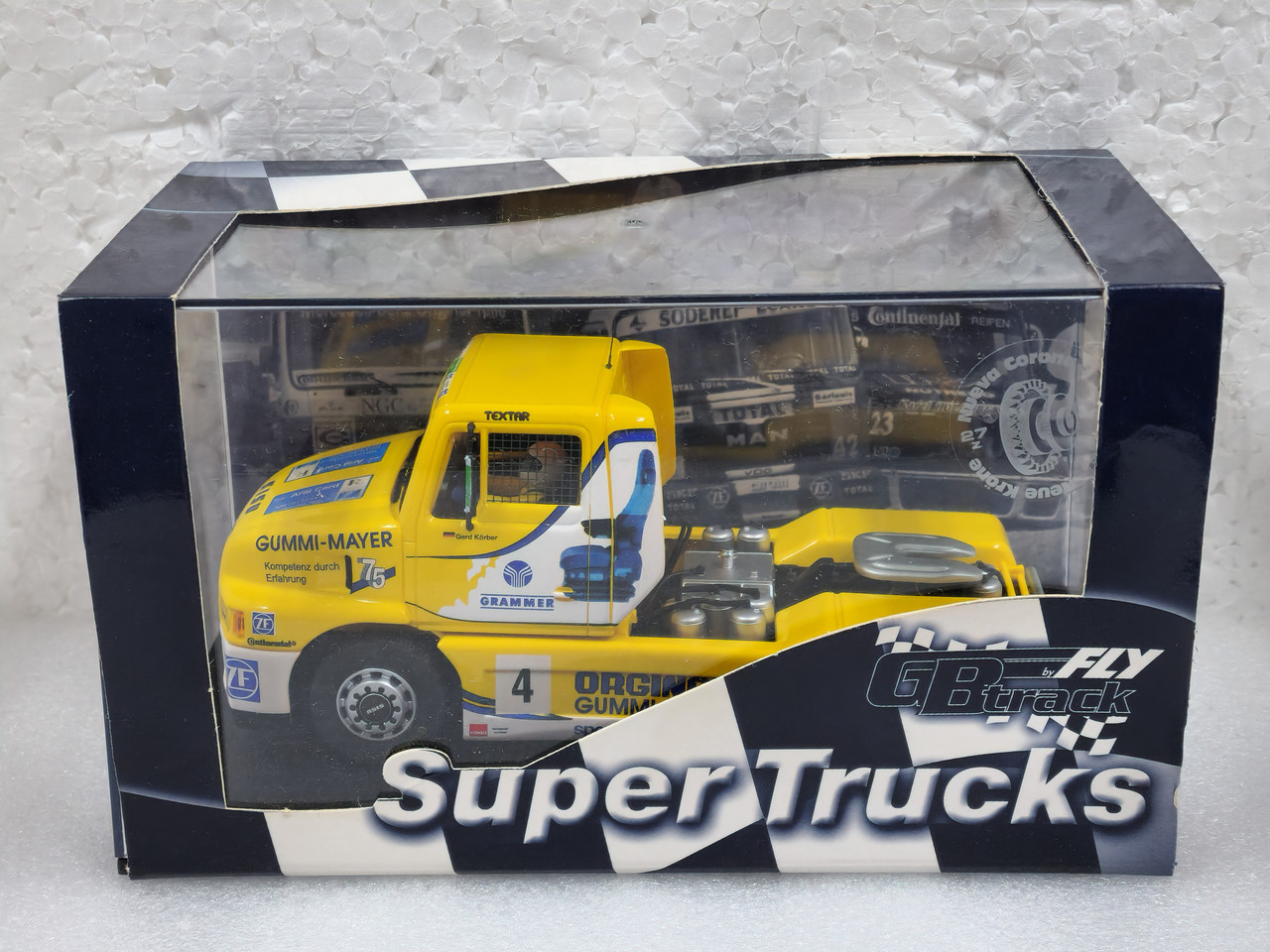 08039/TRUCK13 GB Track by Fly SISU SL250 Truck FIA ETRC 1994, #4 1 