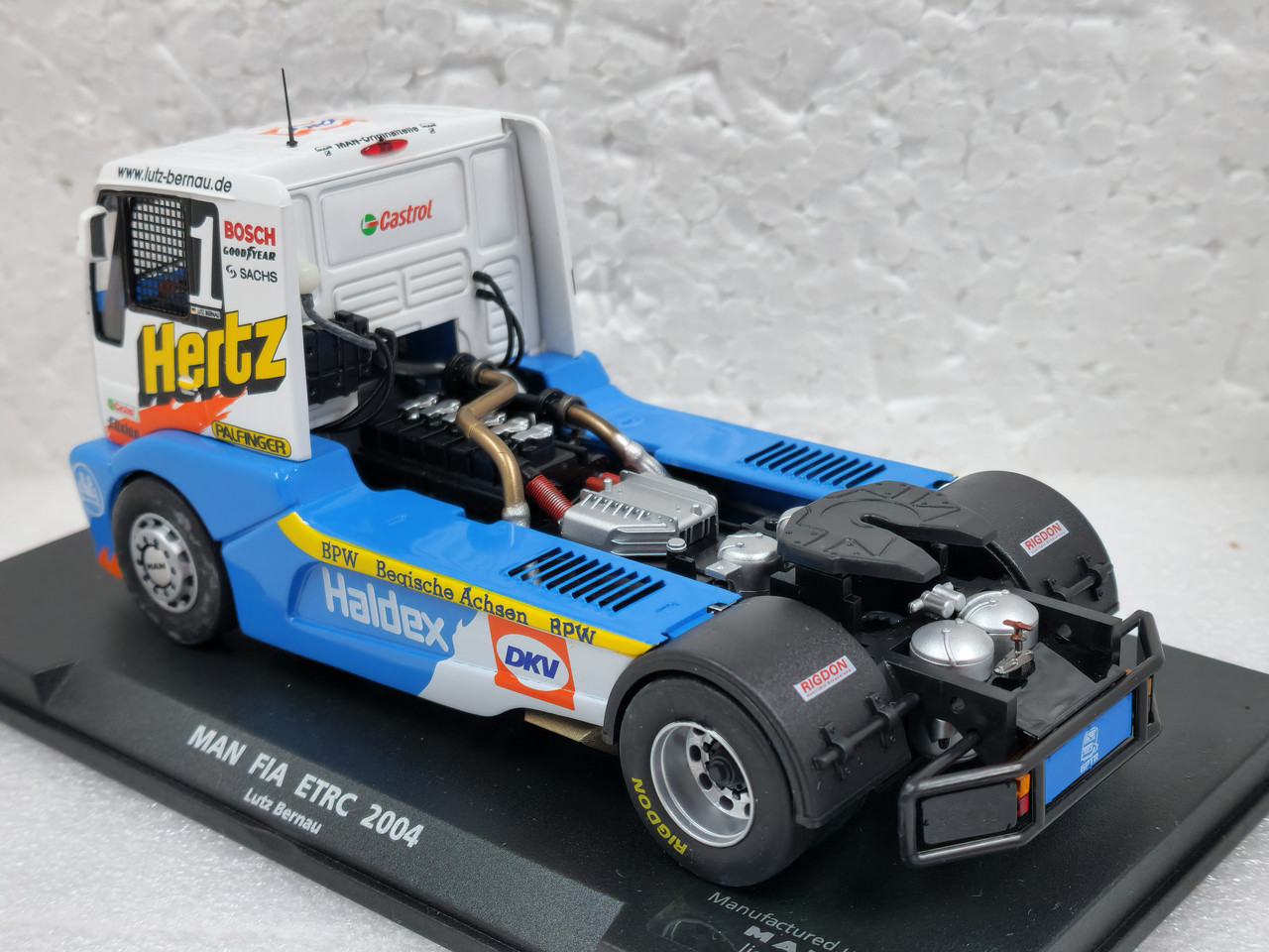 08037/TRUCK53 GB Track by Fly MAN TR1400 FIA ETRC 2004, #1 1:32