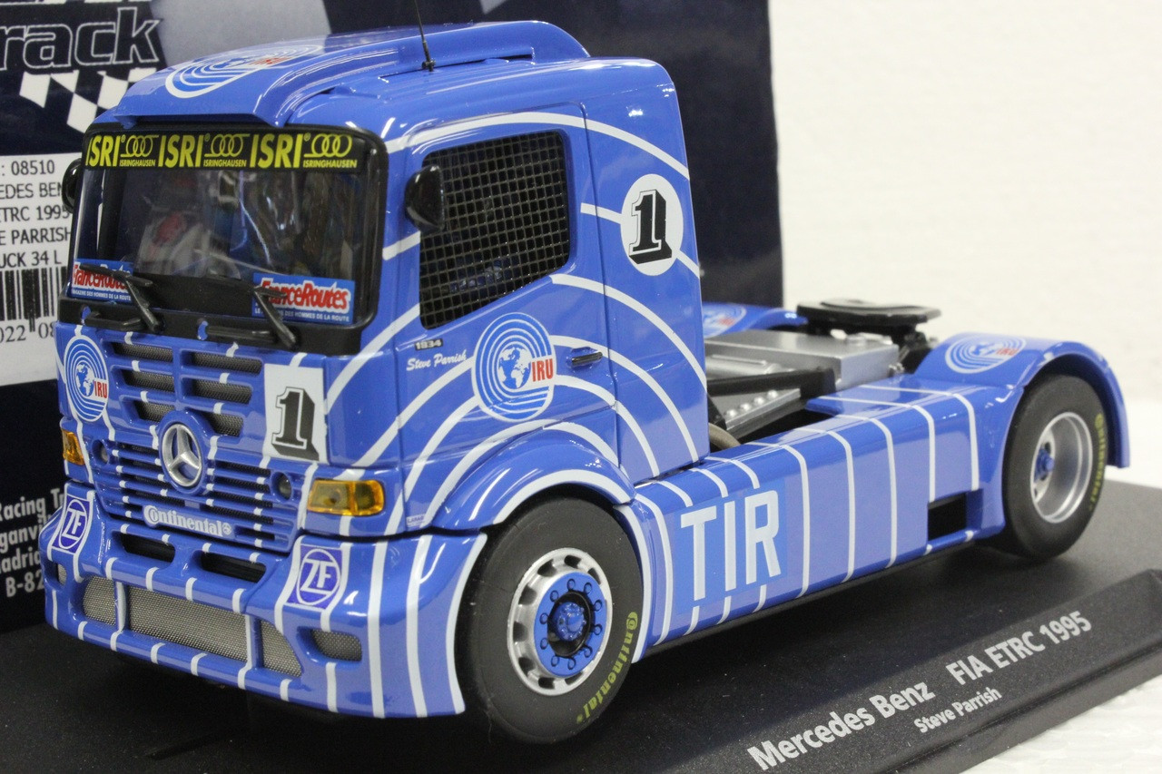 08038/TRUCK34 GB Track by Fly Mercedes-Benz Atego FIA ETRC 1995
