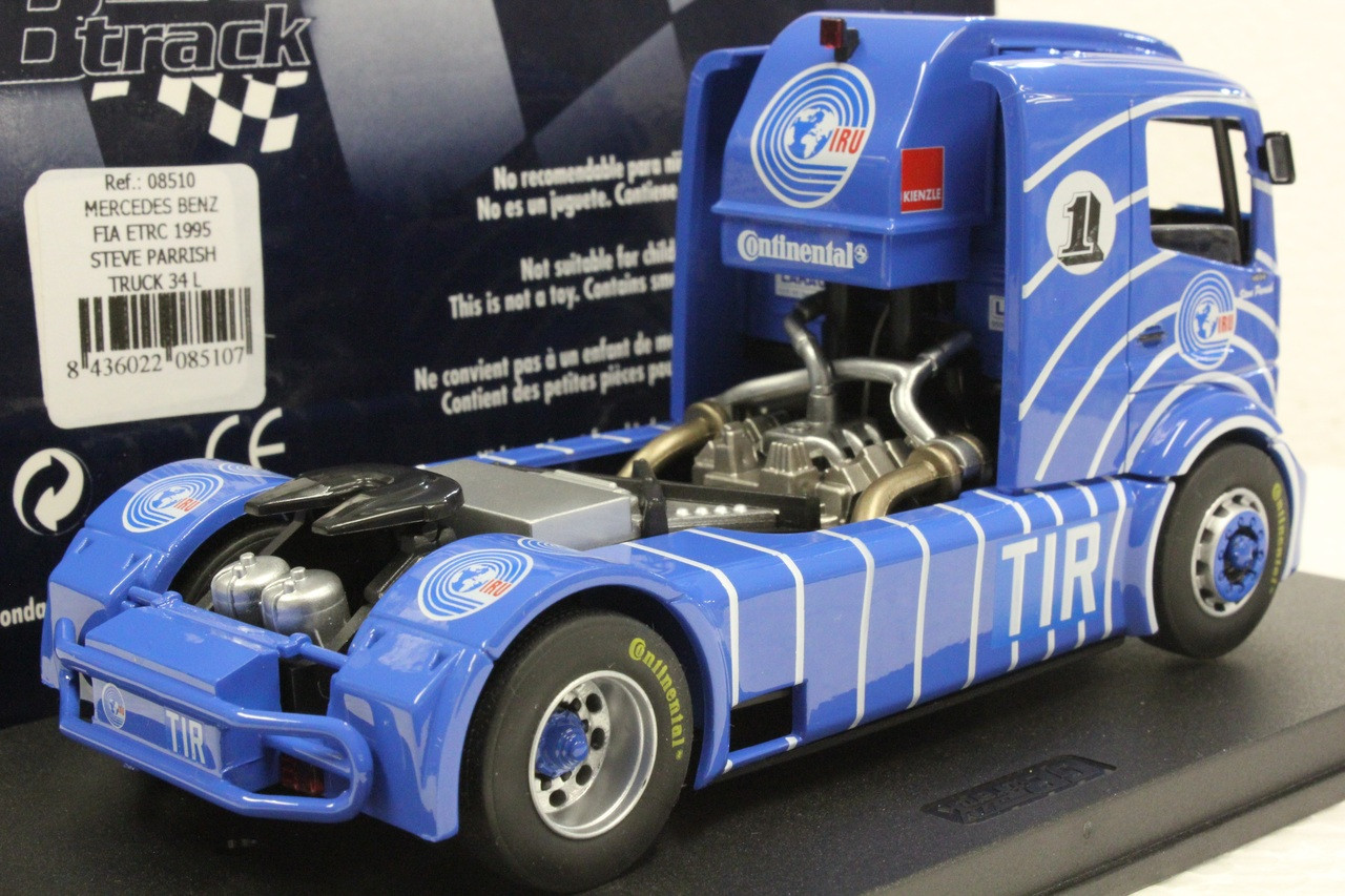 08038/TRUCK34 GB Track by Fly Mercedes-Benz Atego FIA ETRC 1995