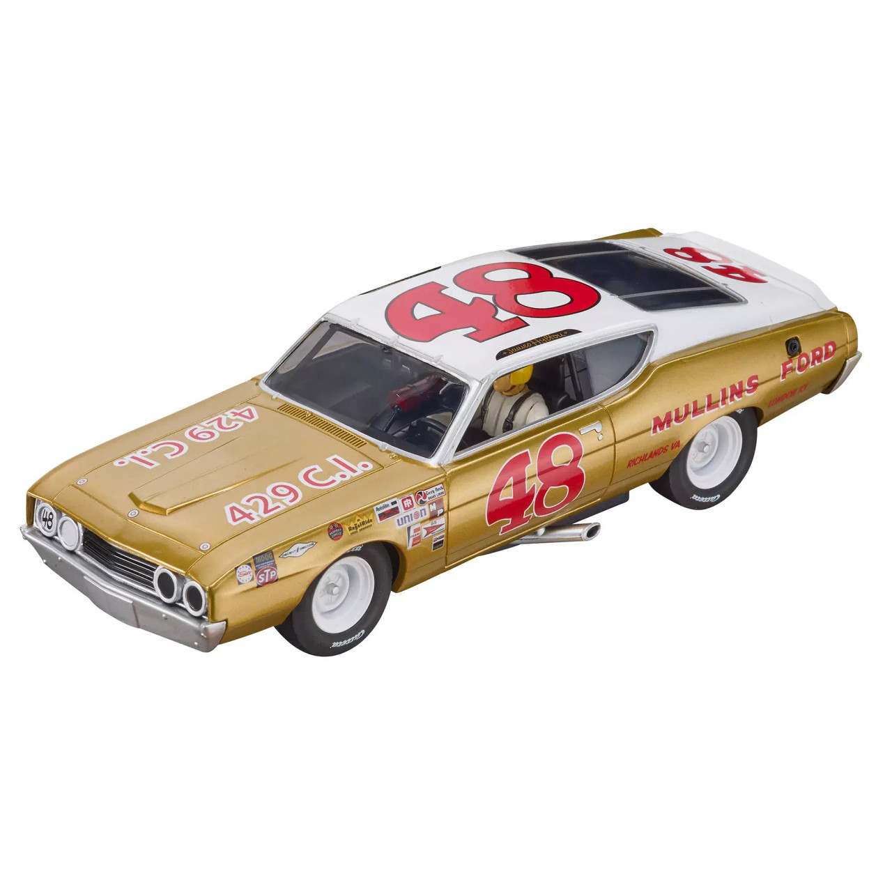25241 Carrera Evolution Speedway Champions 1:32 Slot Car Set