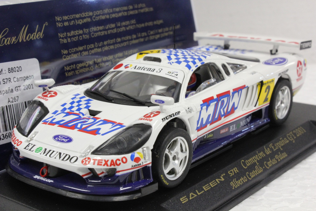 A267 Fly Saleen S7R Campeon de Espana GT 2001 1:32 Slot Car