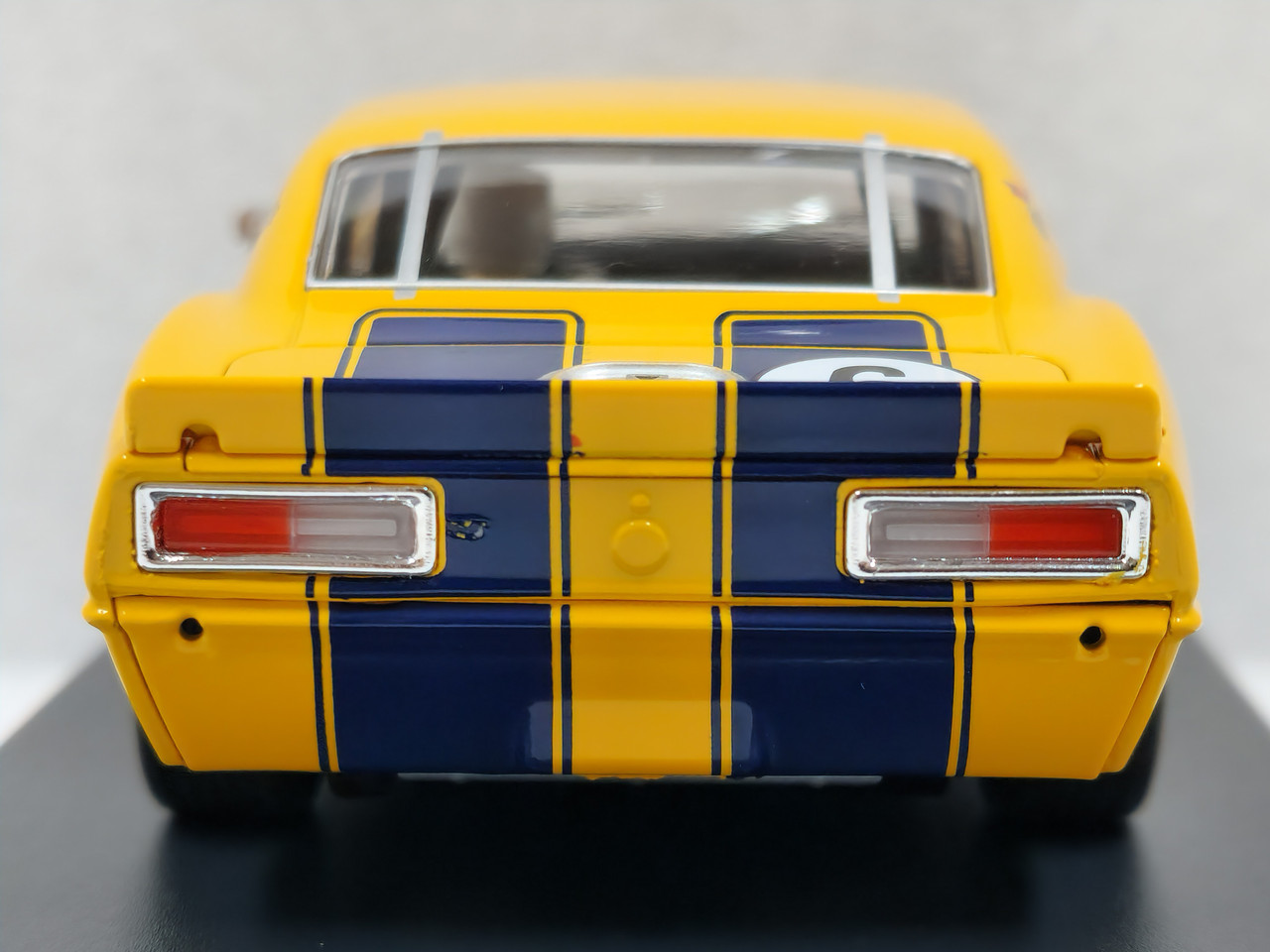 P155-DS Pioneer Chevrolet Camaro Z/28 Trans-Am 1967 Roger Penske Sunoco, #6  1:32 Slot Car