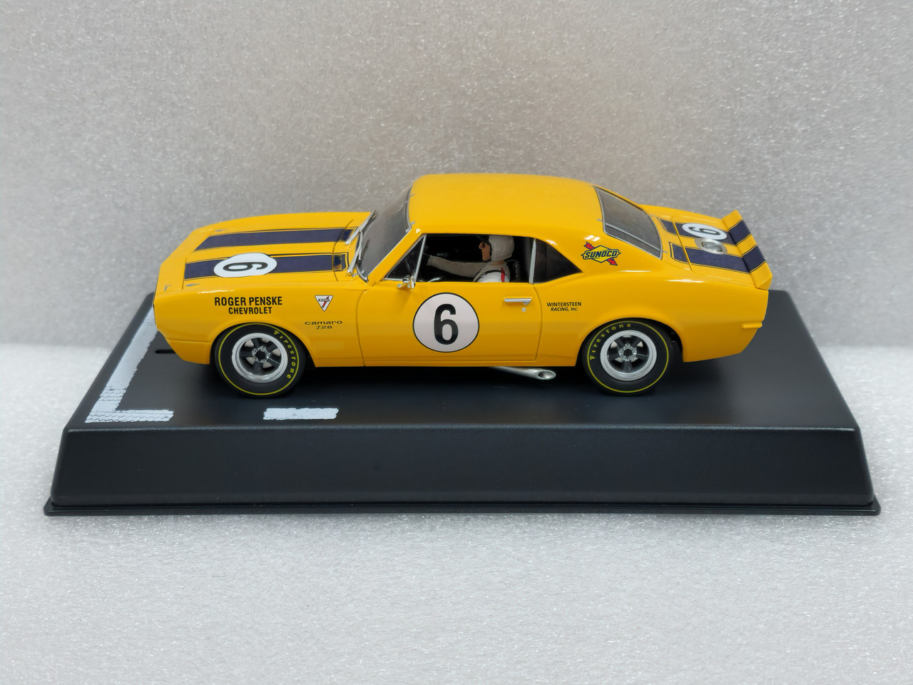 P155-DS Pioneer Chevrolet Camaro Z/28 Trans-Am 1967 Roger Penske