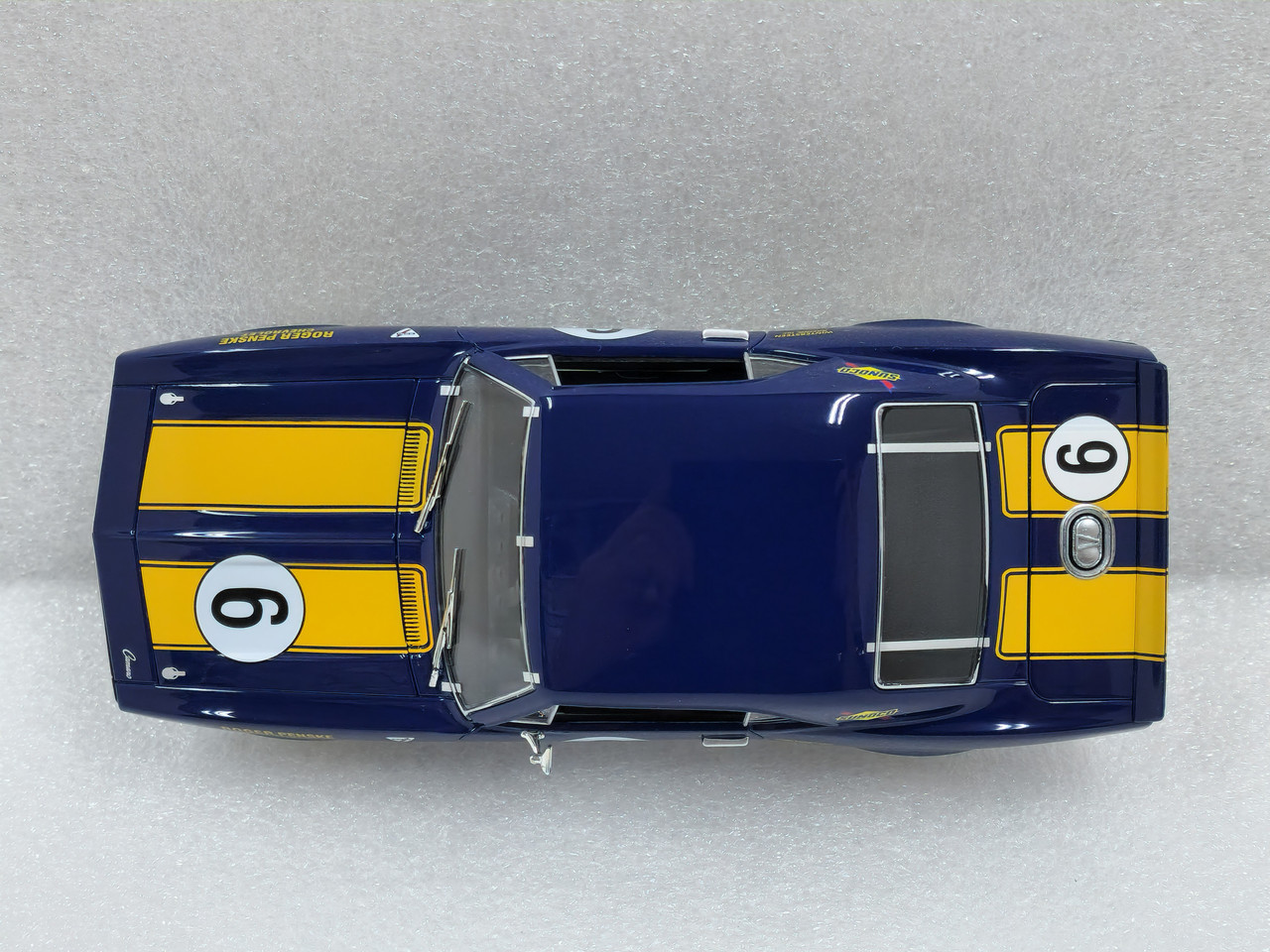 P093 Pioneer Chevrolet Camaro Z/28 Trans-Am 1967 Sunoco - Mark Donohue, #6  1:32 Slot Car