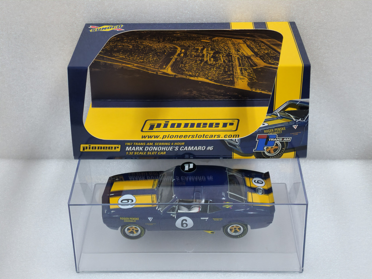 P093 Pioneer Chevrolet Camaro Z/28 Trans-Am 1967 Sunoco