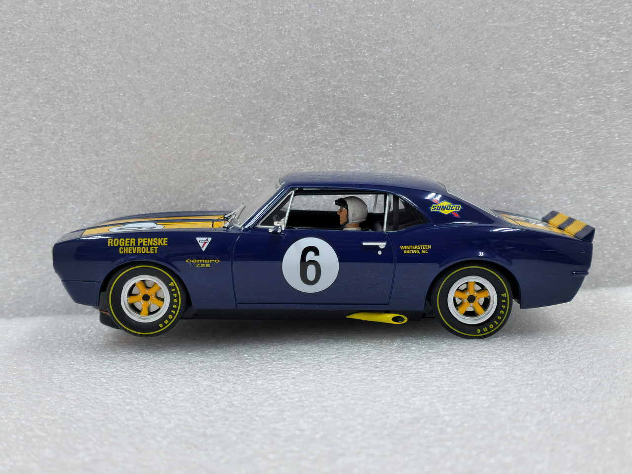 P093 Pioneer Chevrolet Camaro Z/28 Trans-Am 1967 Sunoco - Mark