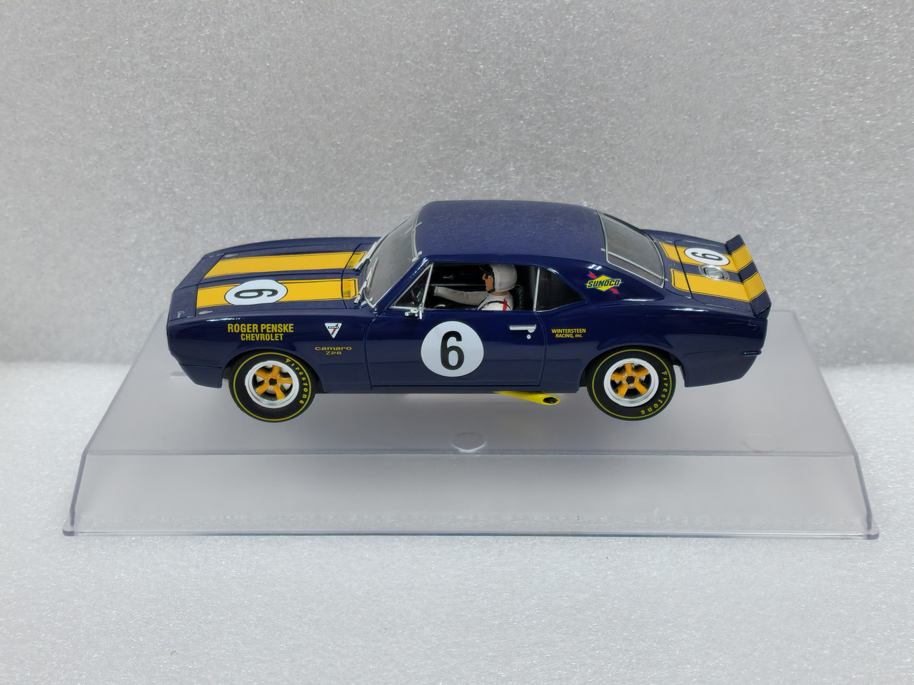 1/32 Scalextric CHEVROLET SUNOCO CAMARO 1969 #6-