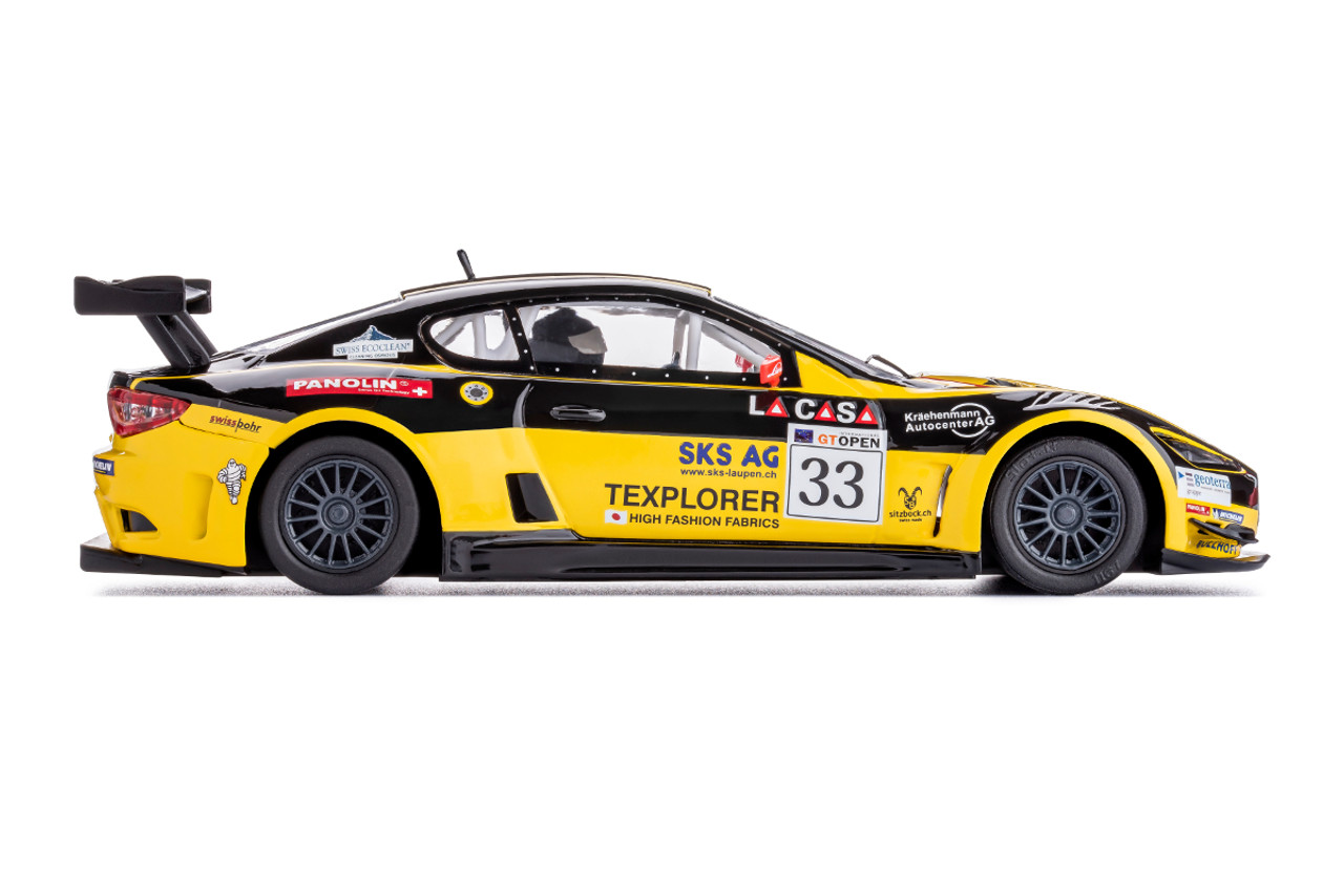 SICA43C Slot.it Maserati MC GT3 Paul Ricard 2015 Mauro Calamia, #33 1:32  Slot Car