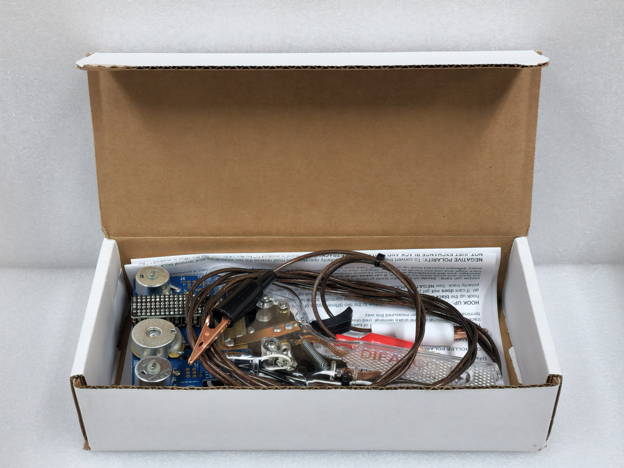 DD302 Difalco Design Neo Hand Controller with Traction Control 132 Slot Car Controller Great