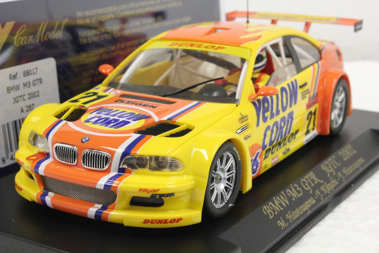 A287 Fly BMW M3 GTR JGTC 2002 M. Hitotsuyama/Y. Kikuchi/Y. Hitotsuyama 1:32  Slot Car