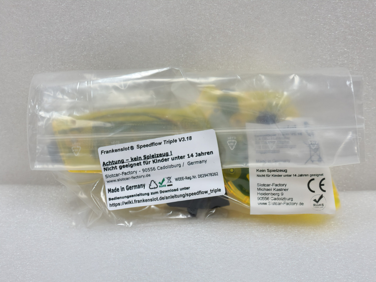 FS88961 Frankenslot FS Digital ESC Speedflow Triple V3.18 without ...