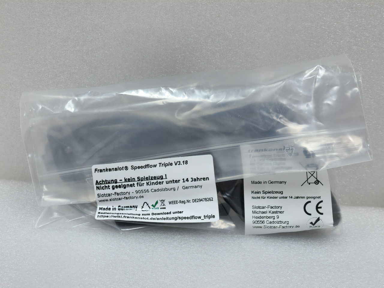 FS88965 Frankenslot FS Digital ESC Speedflow Triple V3.18 without ...