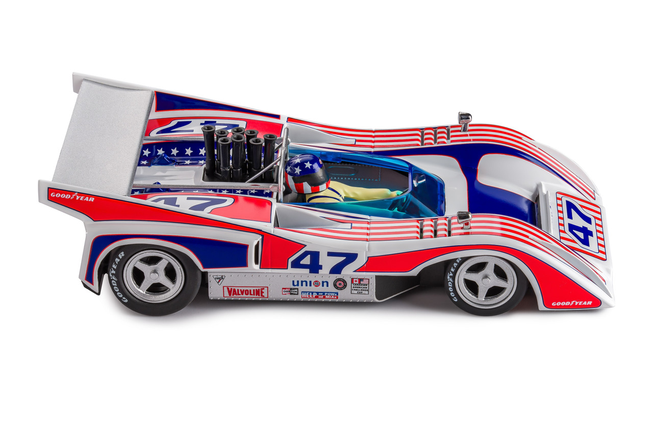 leon　マスターカートン　ガルクラ Thunderslot CA00311 - McLaren M6B Can-Am - Dan Gurney #48 - '69