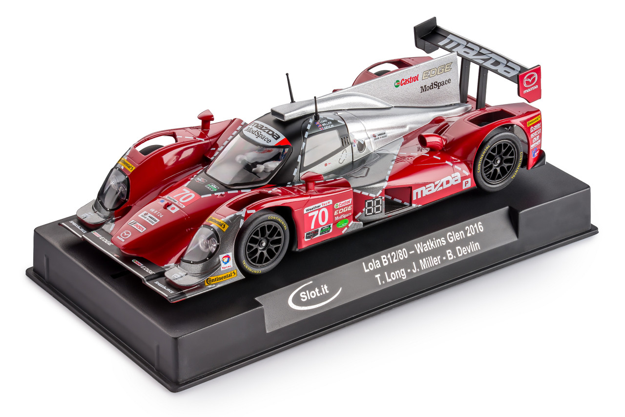 SICA39F Slot.it Lola B12/80 Watkins Glen 2016, #70 1/32 Slot Car