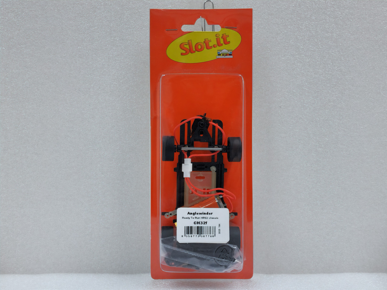 SICH109C Slot.it HRS2 Inline 0.5mm Offset RTR Chassis 1:32 Slot