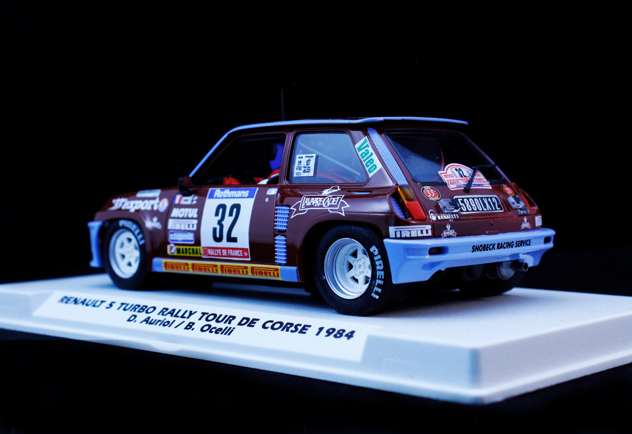 E2069 Fly Renault 5 Turbo Rally Tour de Corse 1984, #32 1:32 Slot