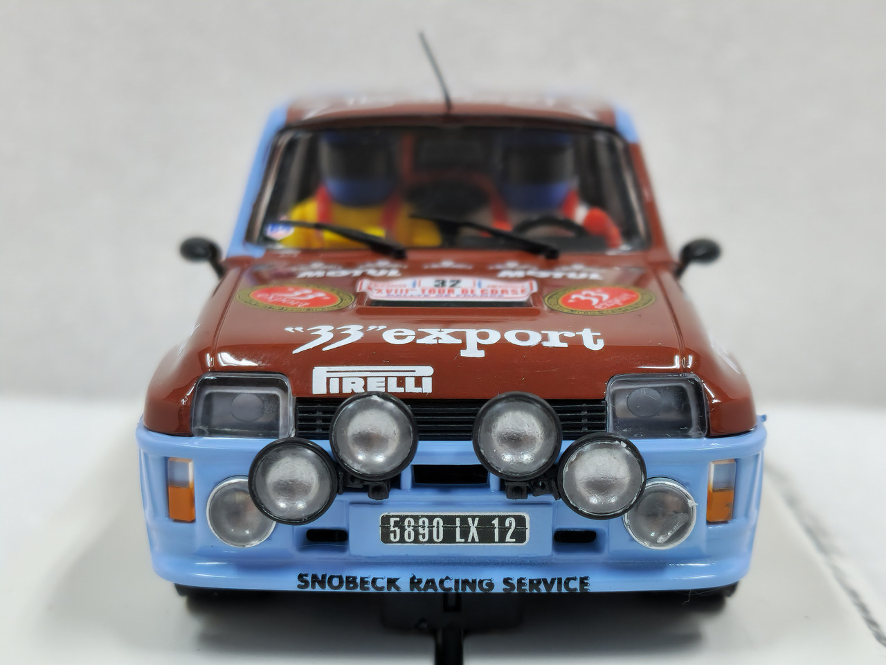 E2069 Fly Renault 5 Turbo Rally Tour de Corse 1984, #32 1:32 Slot