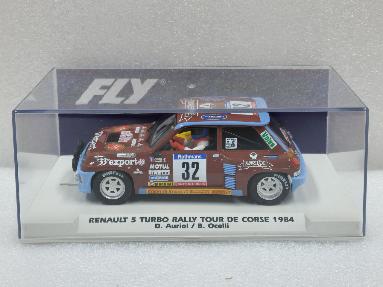 E2069 Fly Renault 5 Turbo Rally Tour de Corse 1984, #32 1:32 Slot