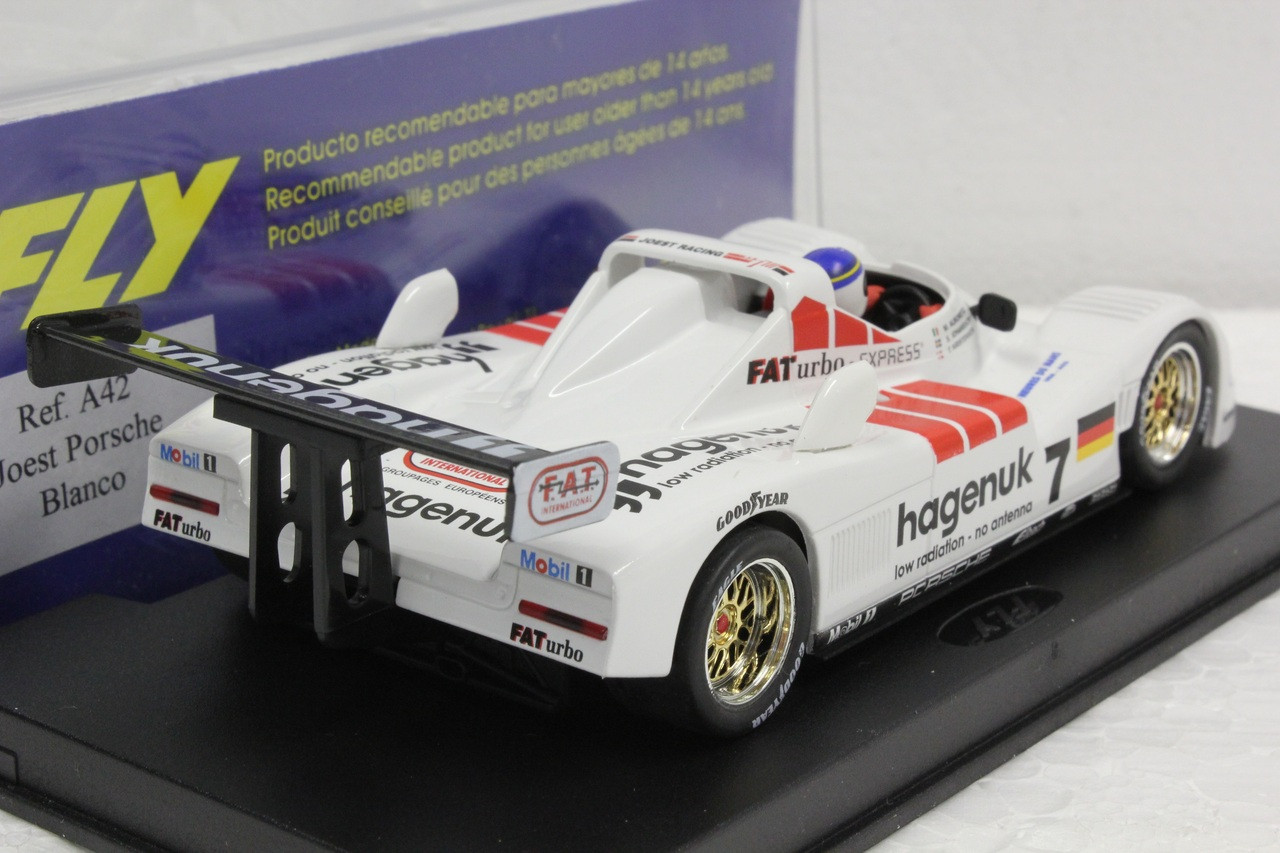 Fly 1/32, Joest-Porsche, Hagenuk, Le Mans 1997 - - Fachgeschäft für Autorennbahnen + Zubehör