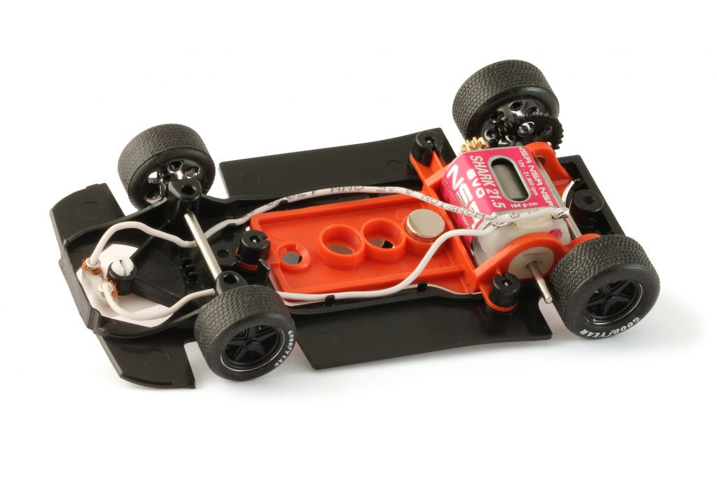 0358SW NSR Porsche 908/3 Toblerone Le Mans 1973, #3 1:32 Slot Car