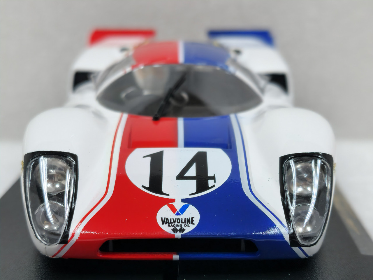 C92 Fly Lola T70 MK3B 12h Sebring 1969, #14 1:32 Slot Car - Great