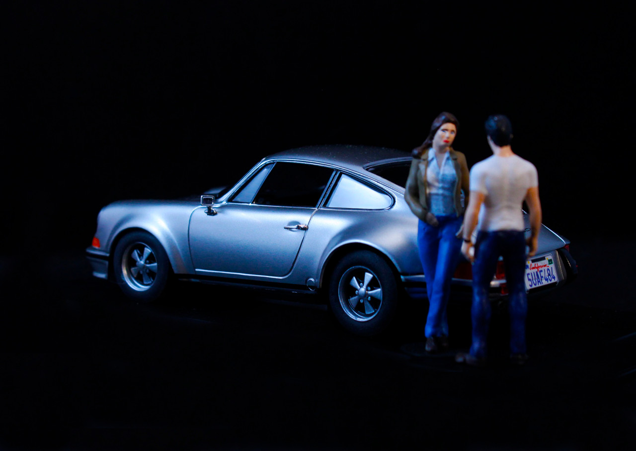 911 E2065 Fly Porsche 911 1973 Film Series 2022 1:32 Slot Car - Great