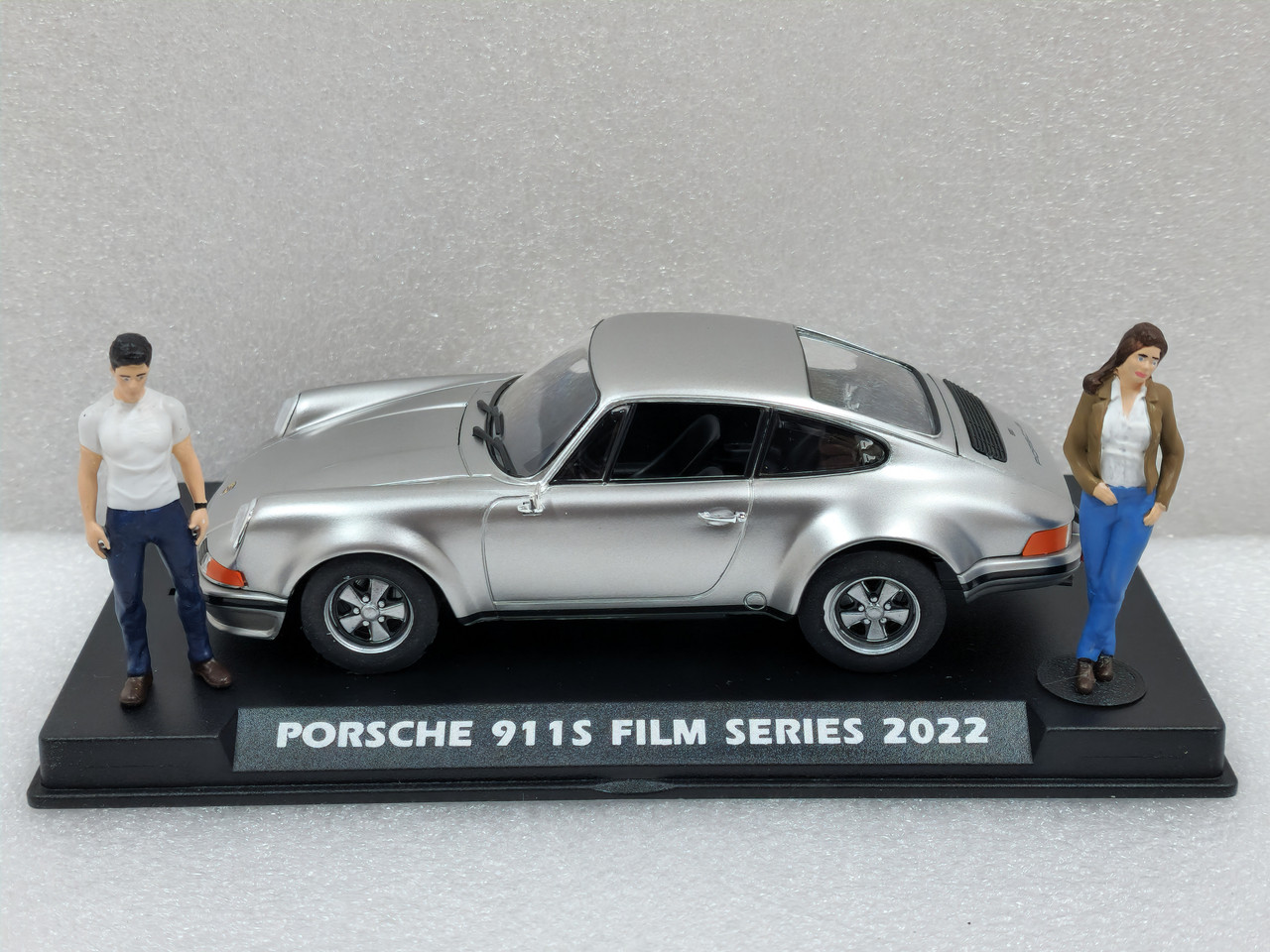 ⑧スロットカー Flyslot ポルシェ911 RSR 1973 62号1/32 E2065 Fly Porsche 911 1973 Film Series 2022 1:32 Slot Car