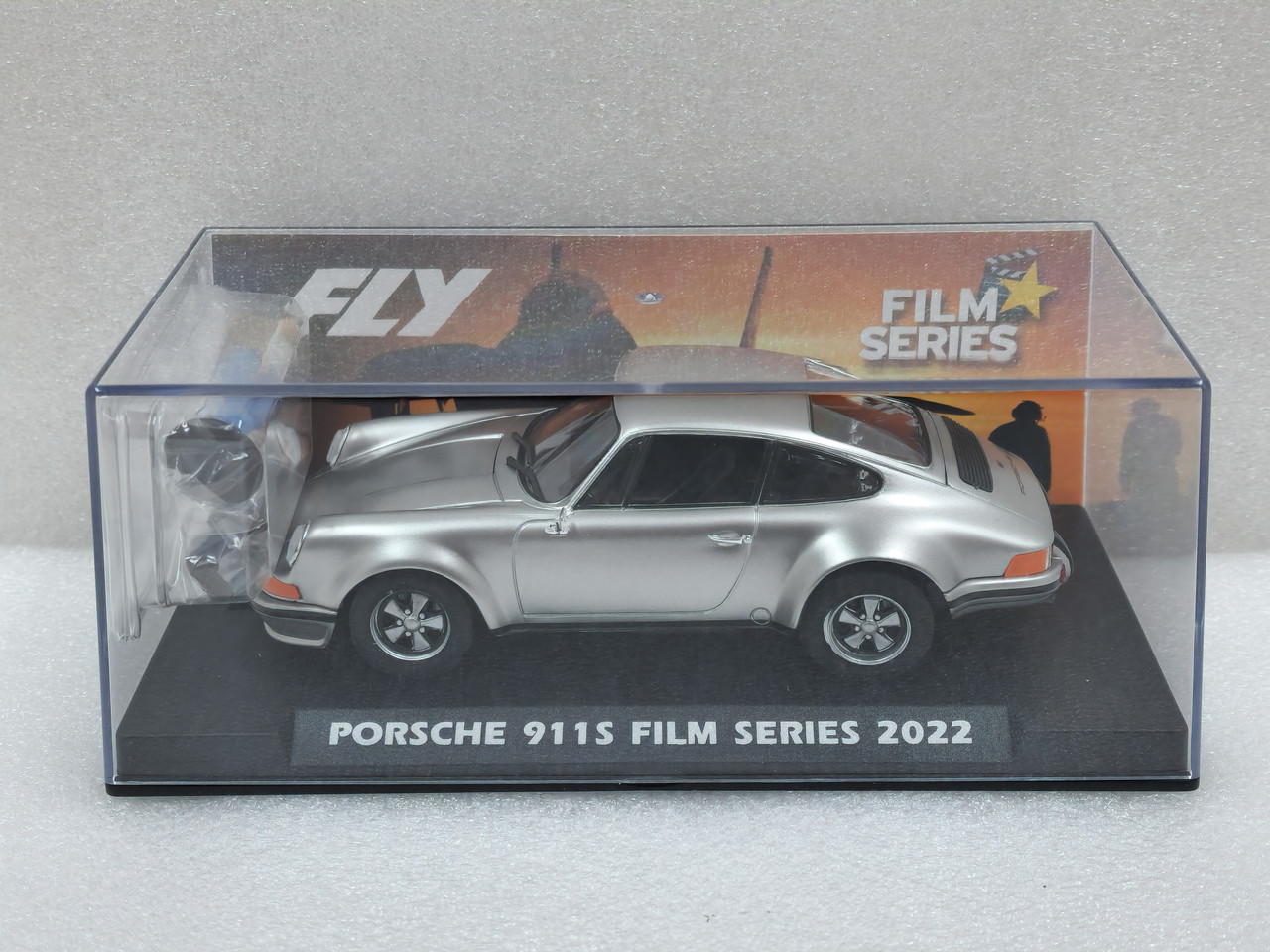 E2065 Fly Porsche 911 1973 Film Series 2022 1:32 Slot Car - Great