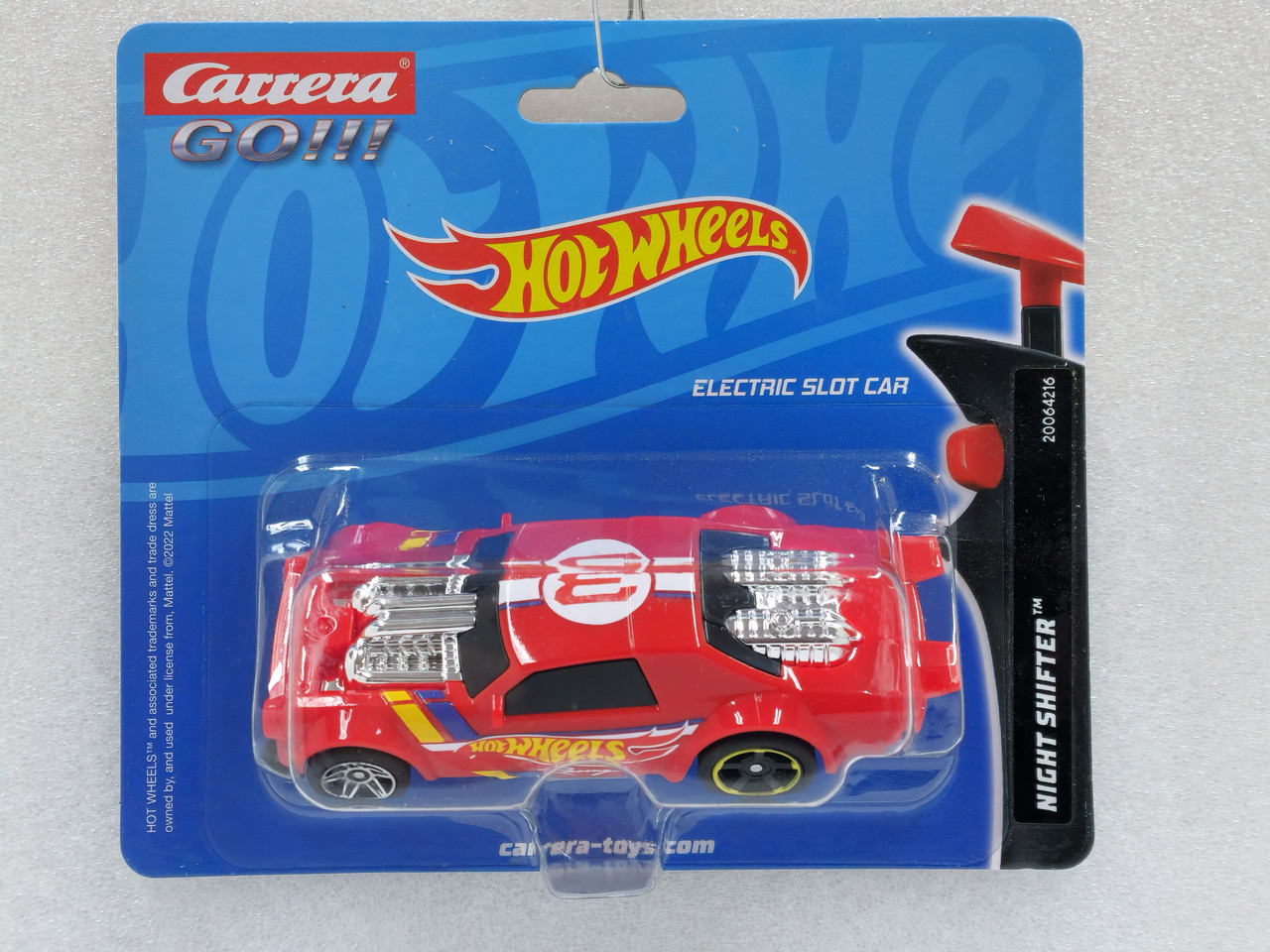 64216 Carrera GO!!! Hot Wheels - Night Shifter (Red) 1:43 Slot Car - Great  Traditions