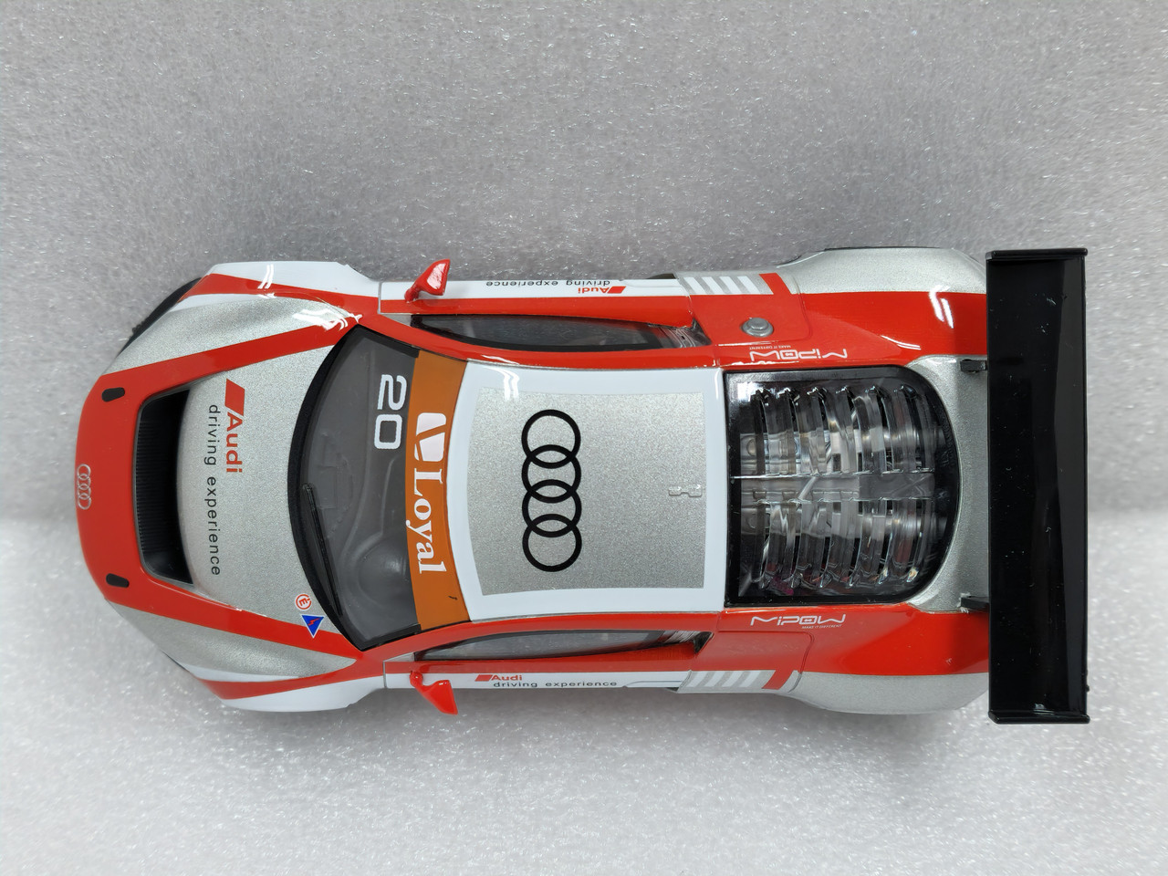 0039AW NSR Audi R8 Ebrahim Motors Brazilian GT Championship 2013