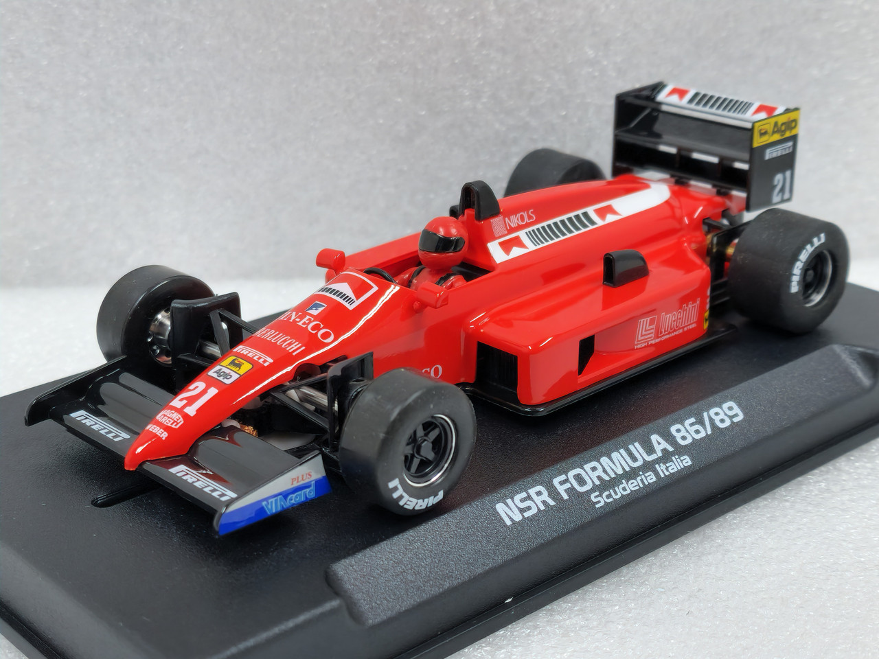 0266IL NSR Formula 86/89 Scuderia Italia, #21 Inline King 21K EVO3