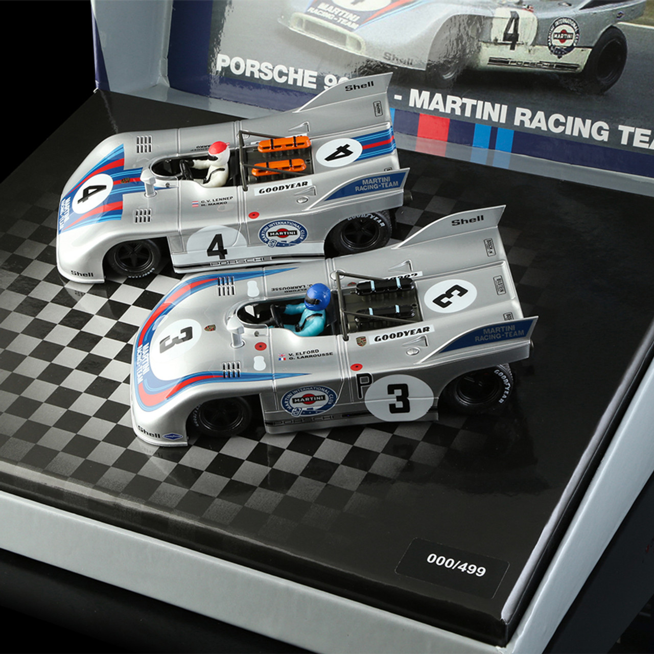 NSRSET10 NSR Porsche 908/3 Martini Racing Nurburgring 1971