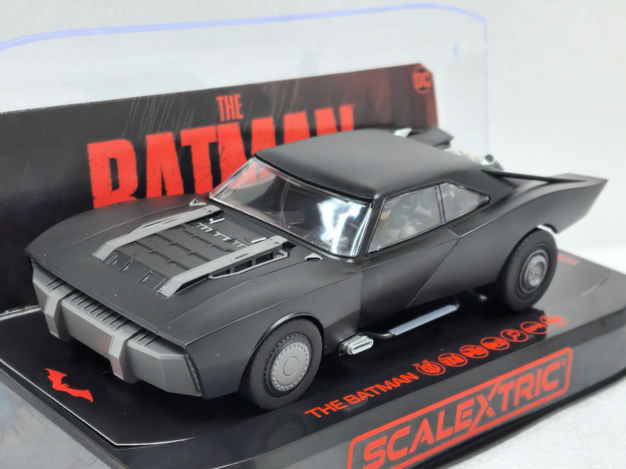 Batman voiture pour circuit slotcar 1/32 Batmobile 2022