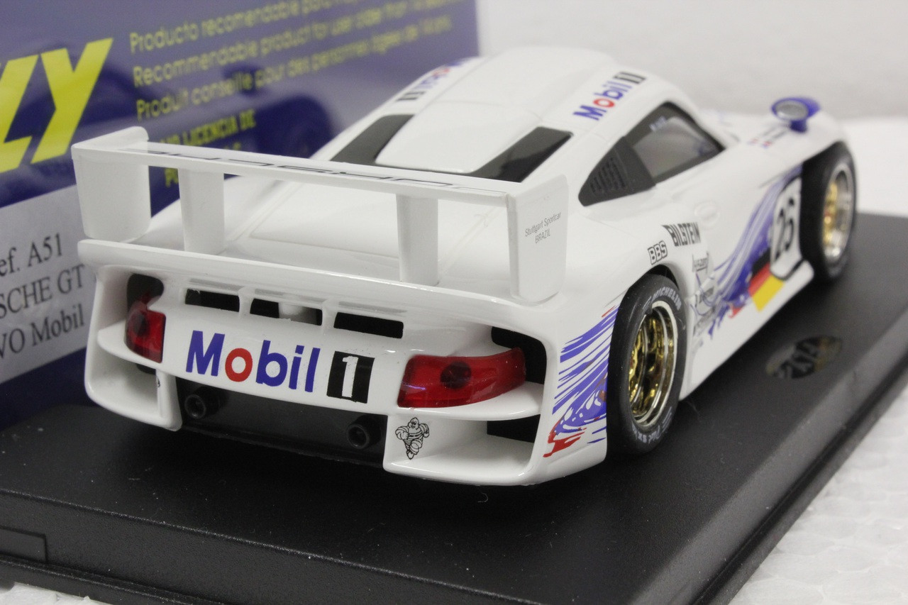 A51 Fly Porsche 911 GT1 EVO 4th SEBRING 1997 1:32 Slot Car