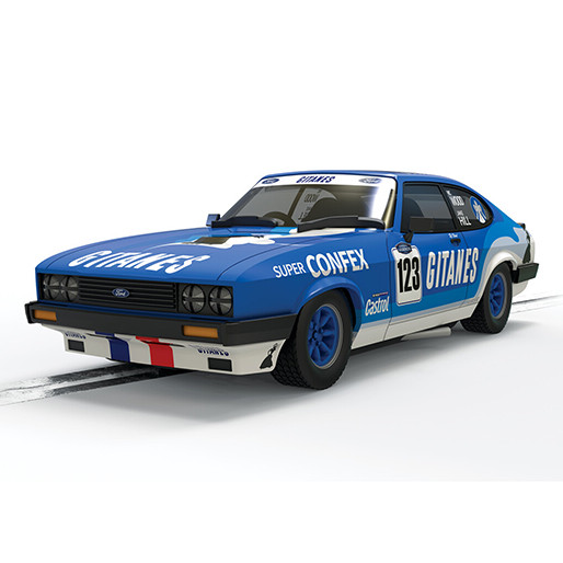 C4402 Scalextric Ford Capri MK3 Gerry Marshall Trophy Winner 2021