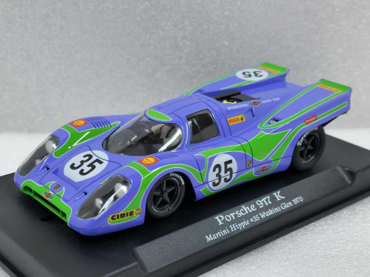 0365SW NSR Porsche 917K Martini Hippie Watkins Glen 1970, #35 1:32